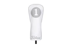 Titleist Driver Haube Frost Out-Weiß