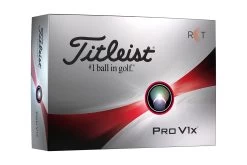 Titleist Pro V1x RCT 2023 GolfbÀlle