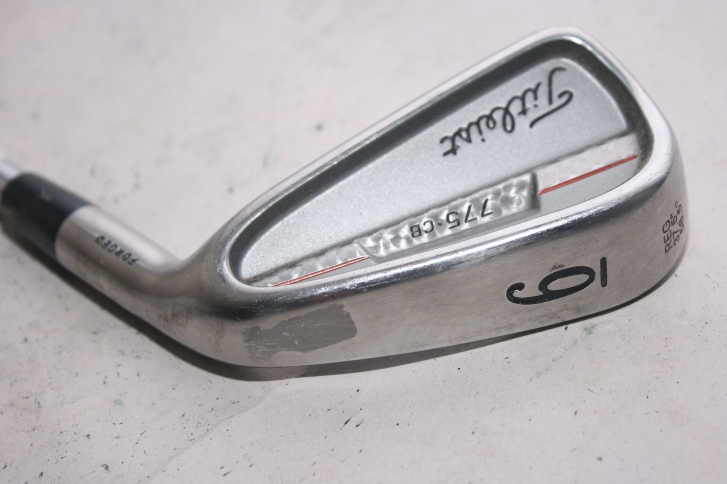 Titleist 775.CB (Regular, Stahl, 4° Upright) Eisen 6