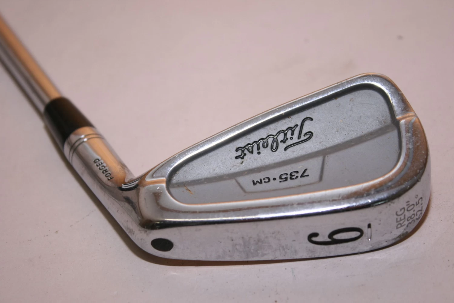 Titleist 735 CM (Regular, Stahl, 37,5 Inch) Eisen 6