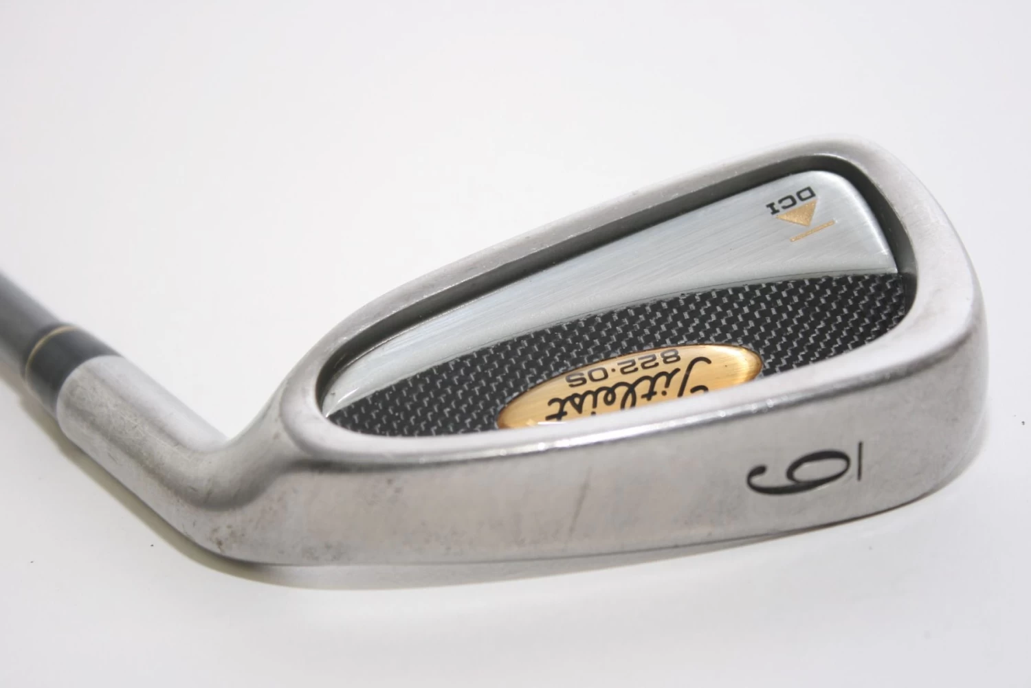 Titleist DCI 822 OS Eisen 6 Stiff Graphit