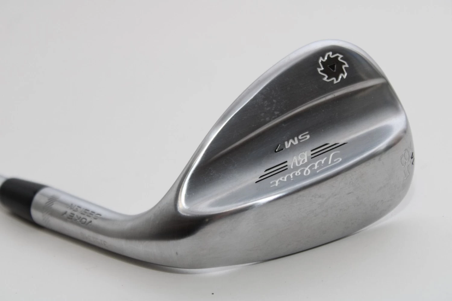 Titleist SM7 Chrome Wedge 58°-14°-K Stiff Stahl – Bild 2