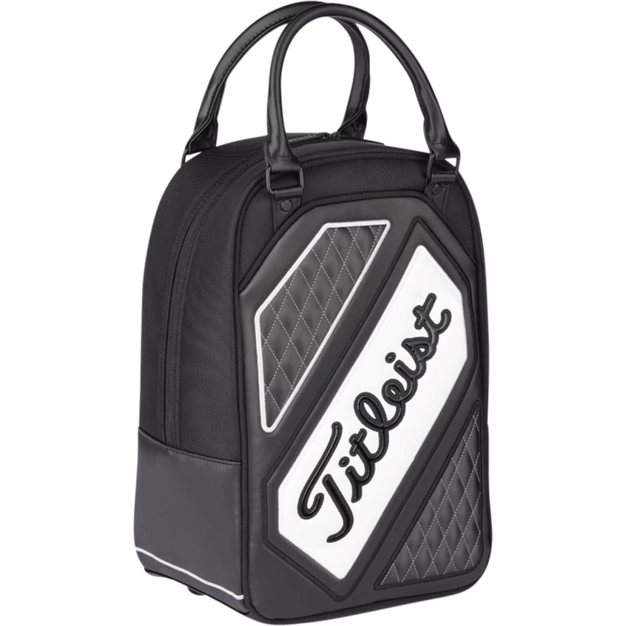 Titleist Balltasche Practice Ball Bag 2022, Schwarz/weiß – Bild 2