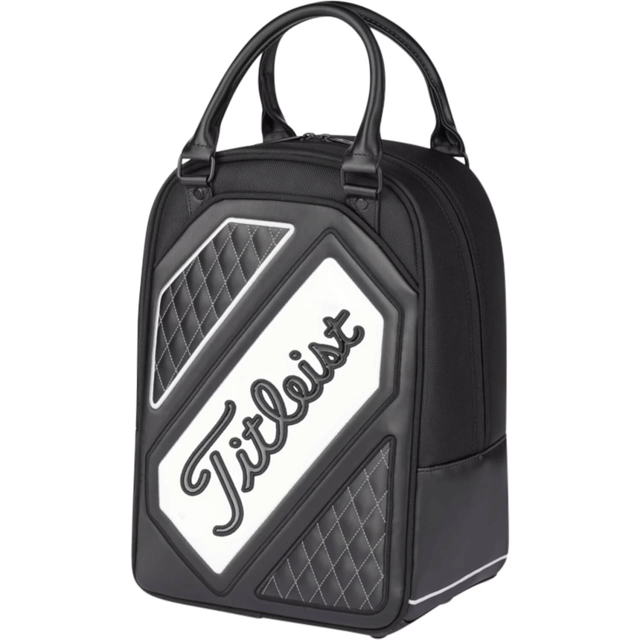 Titleist Balltasche Practice Ball Bag 2022, Schwarz/weiß – Bild 3