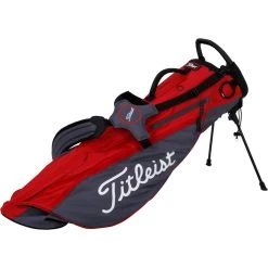 Titleist Carrybag Premium, Rot/grau