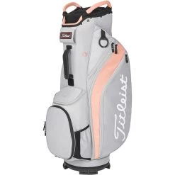 Titleist Cart 14 Cartbag, Dunkelgrau/grau/hellgrau