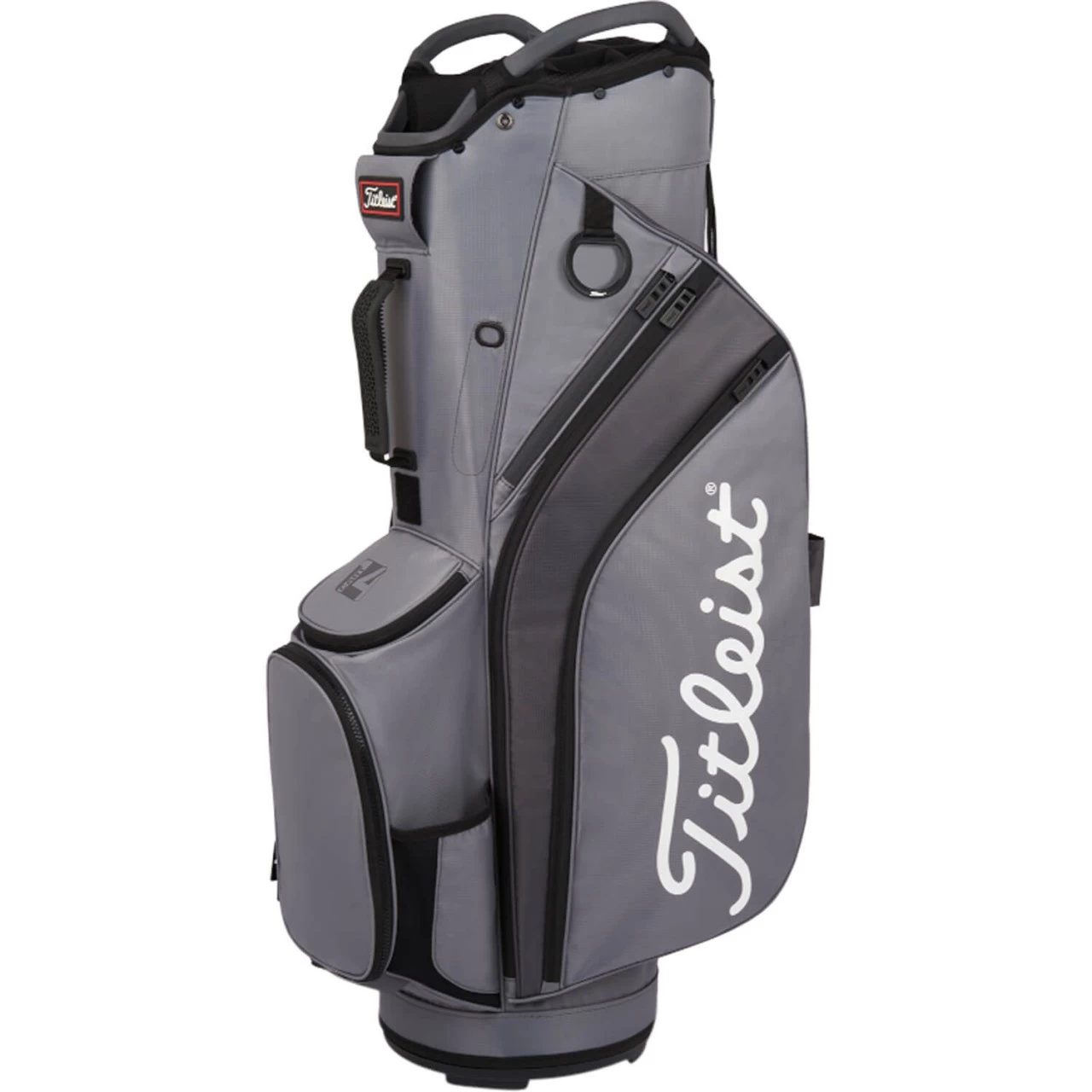 Titleist Cart 14 Cartbag, Grau/schwarz