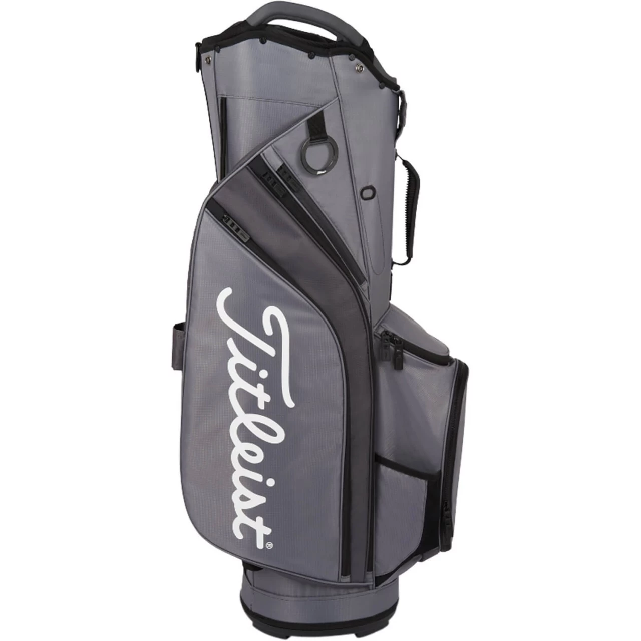Titleist Cart 14 Cartbag, Grau/schwarz – Bild 2