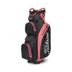 Titleist Cartbag Cart 14 StaDry™, Schwarz/rosa