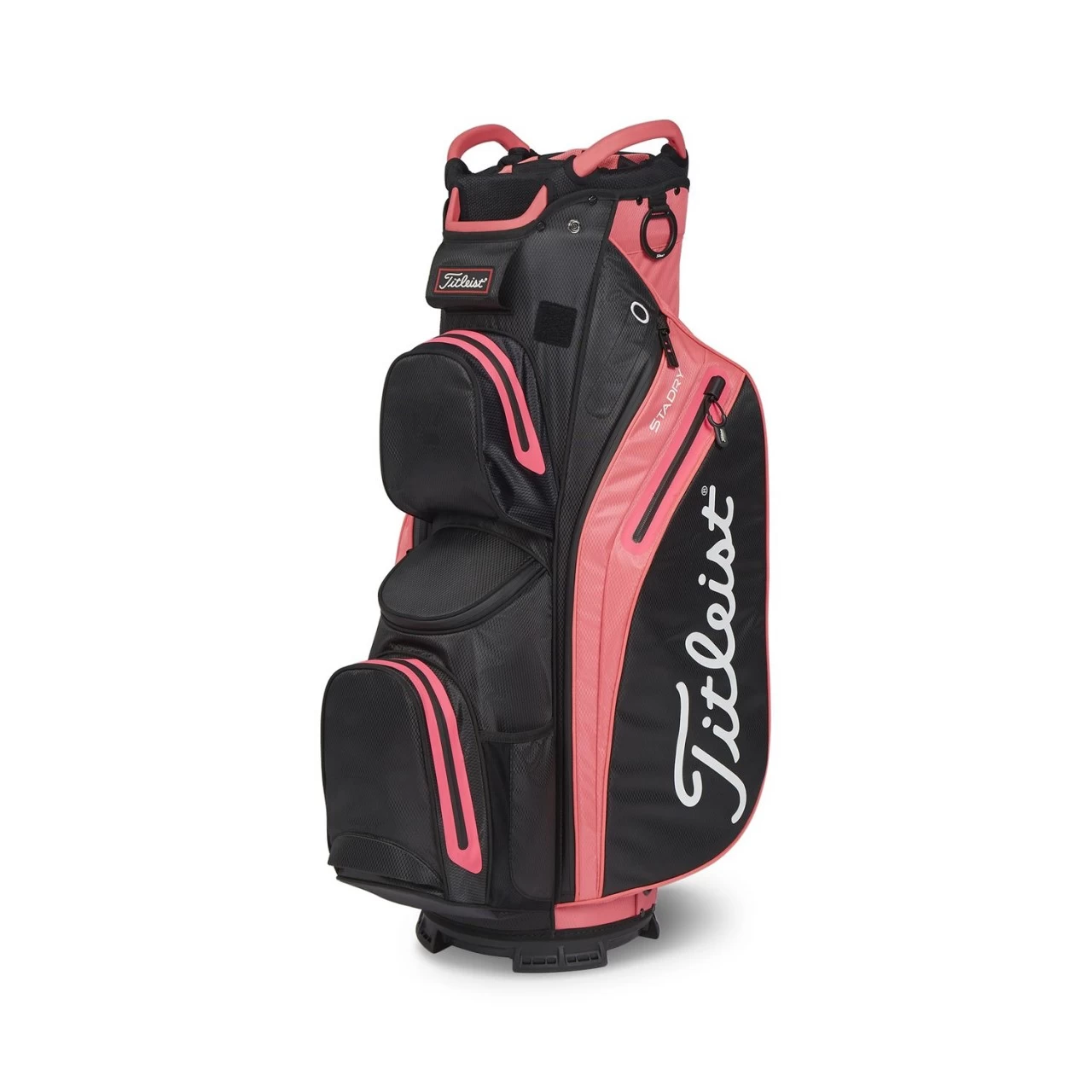 Titleist Cartbag Cart 14 StaDry™, Schwarz/rosa