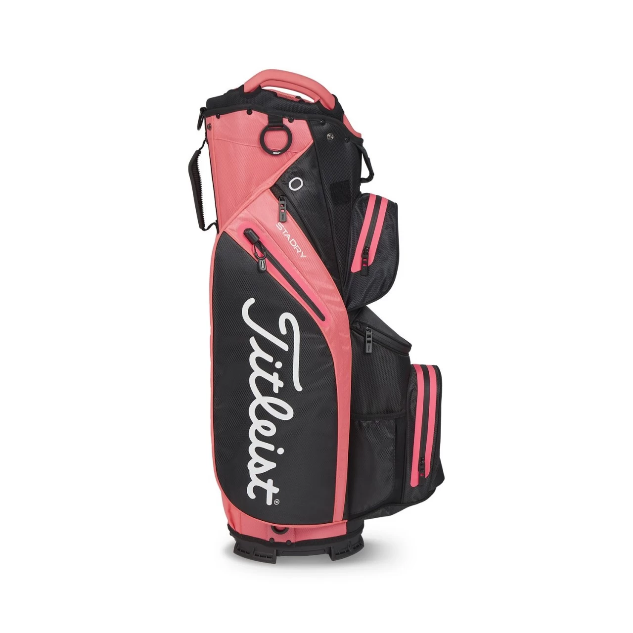 Titleist Cartbag Cart 14 StaDry™, Schwarz/rosa – Bild 2