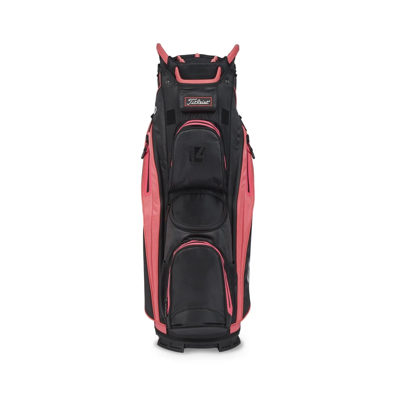 Titleist Cartbag Cart 14 StaDry™, Schwarz/rosa – Bild 3