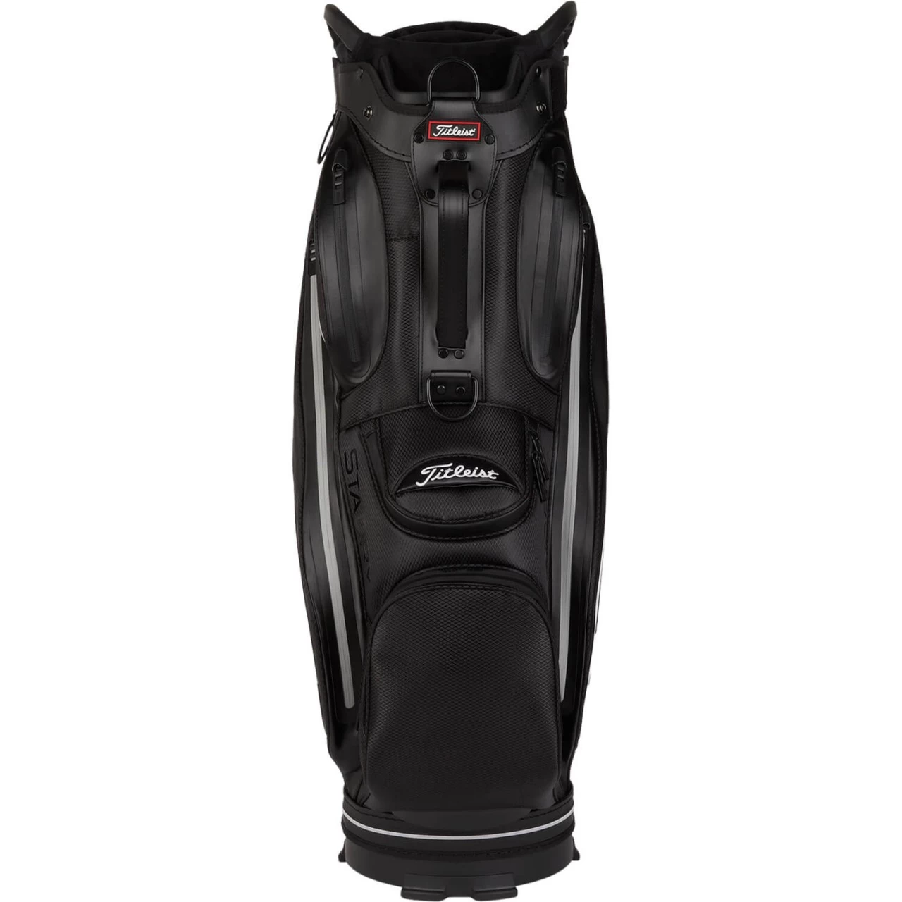 Titleist Cartbag Premium StaDry Tour Collection, Schwarz/weiß – Bild 3