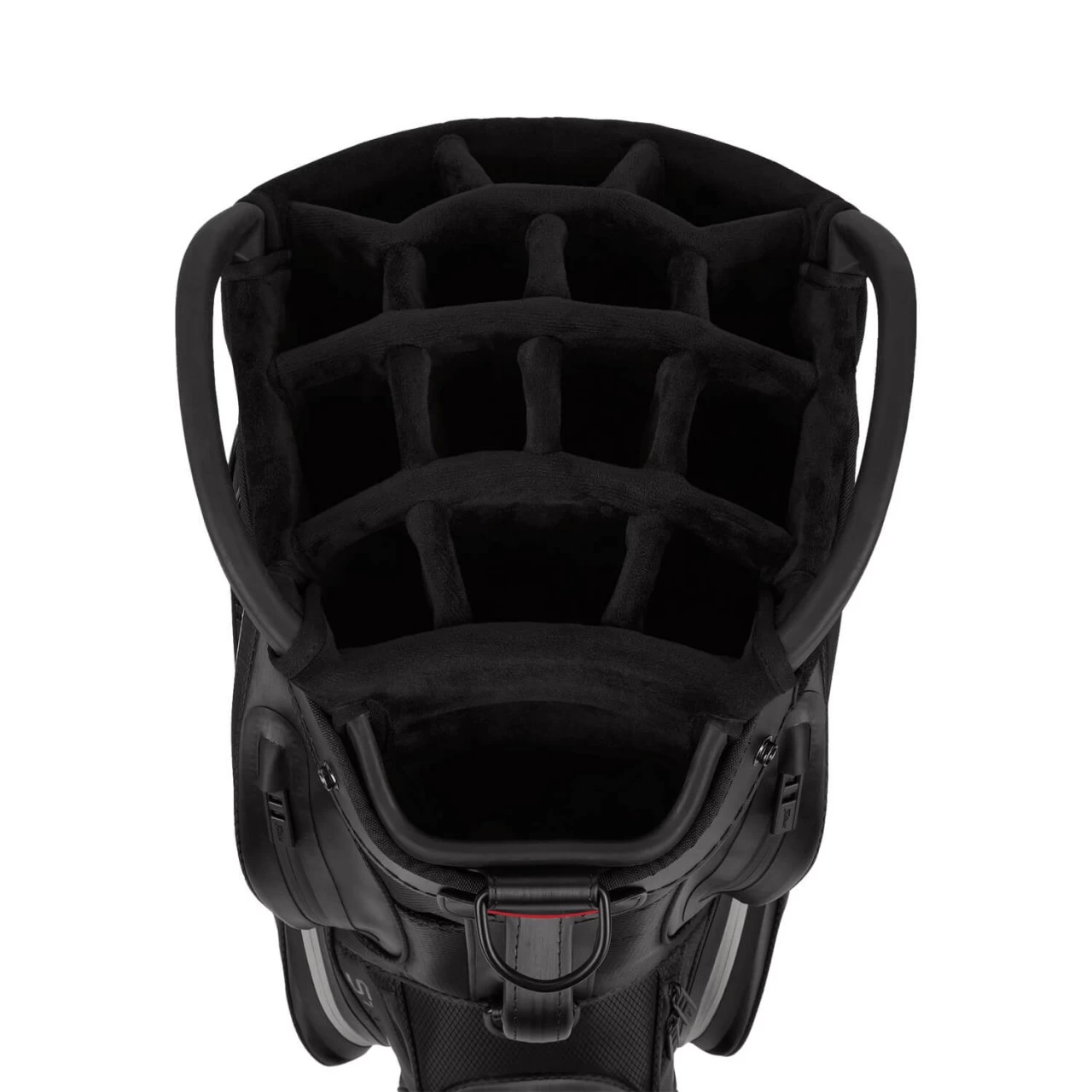 Titleist Cartbag Premium StaDry Tour Collection, Schwarz/weiß – Bild 4