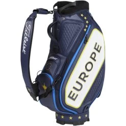 Titleist Cartbag Tour Ryder Cup 2023, Blau/gelb/weiß