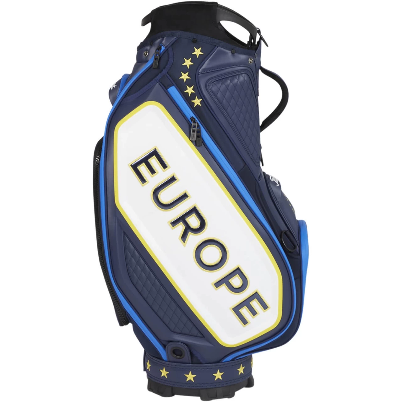 Titleist Cartbag Tour Ryder Cup 2023, Blau/gelb/weiß – Bild 2