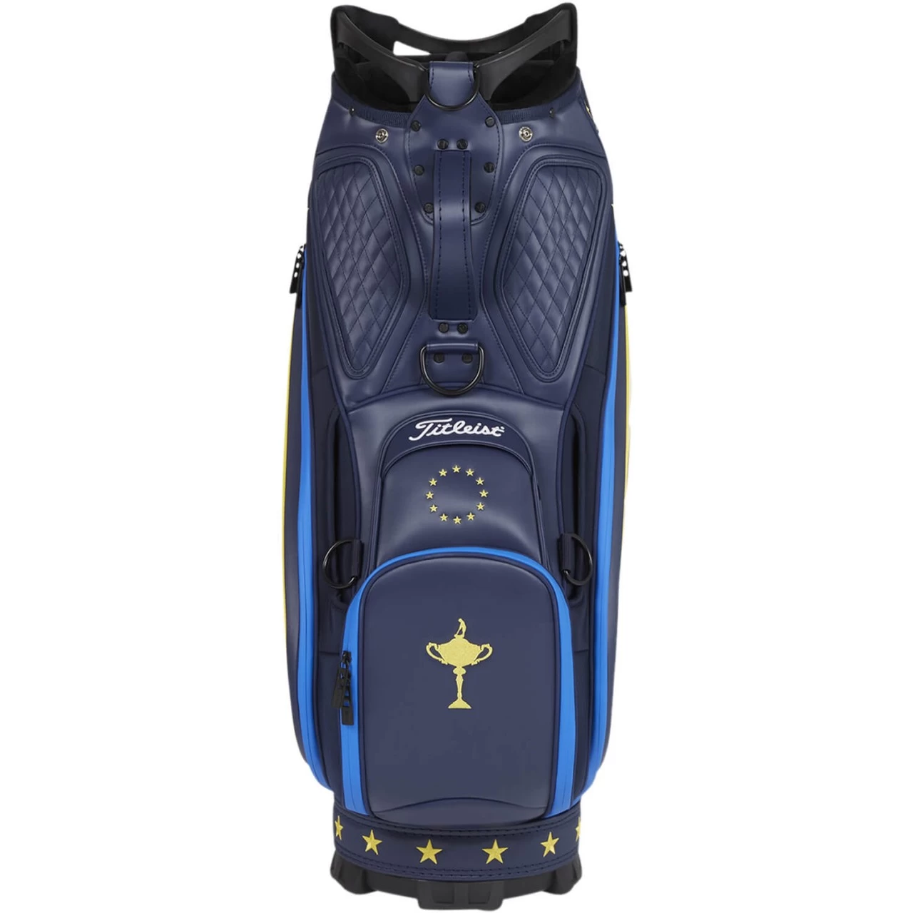 Titleist Cartbag Tour Ryder Cup 2023, Blau/gelb/weiß – Bild 3