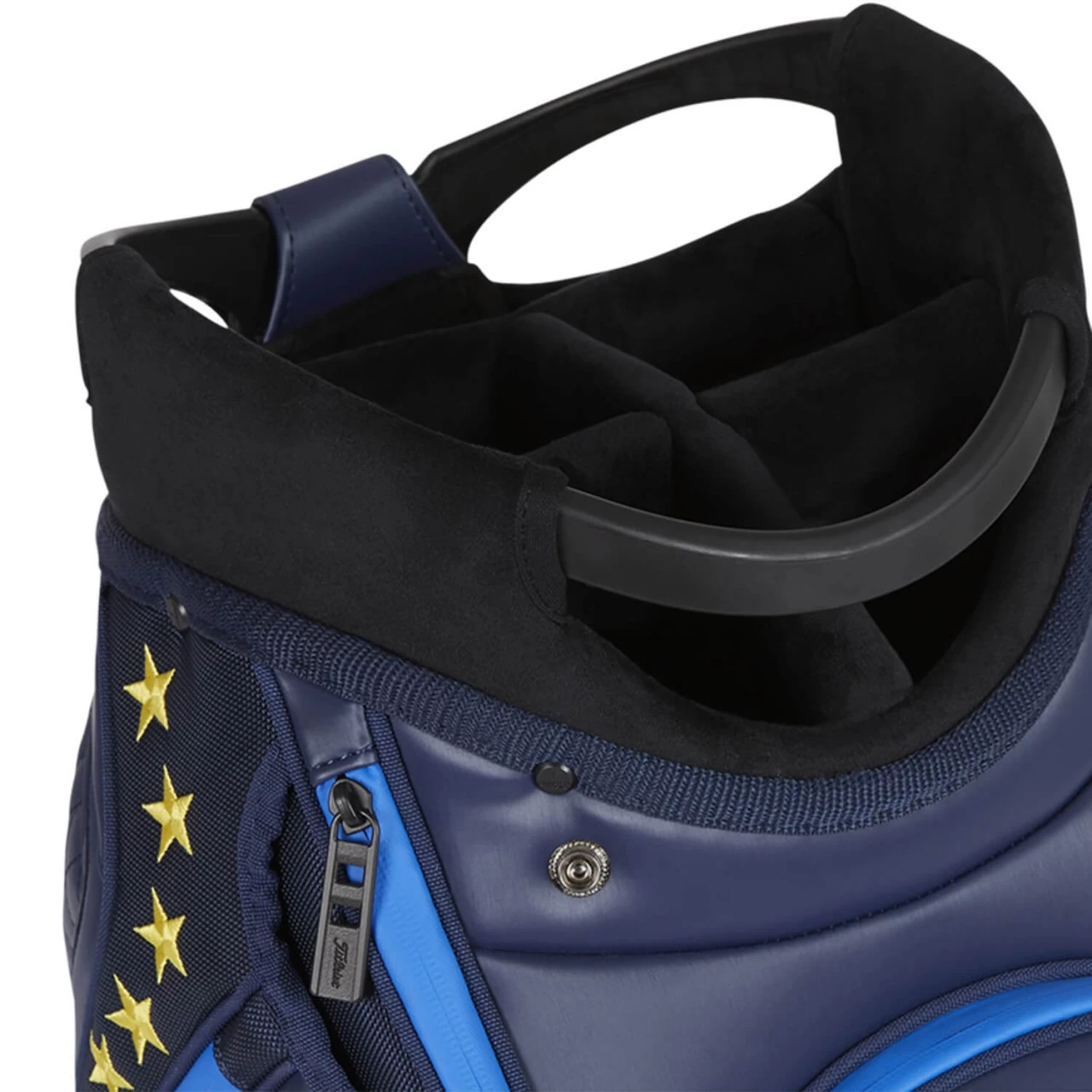 Titleist Cartbag Tour Ryder Cup 2023, Blau/gelb/weiß – Bild 4
