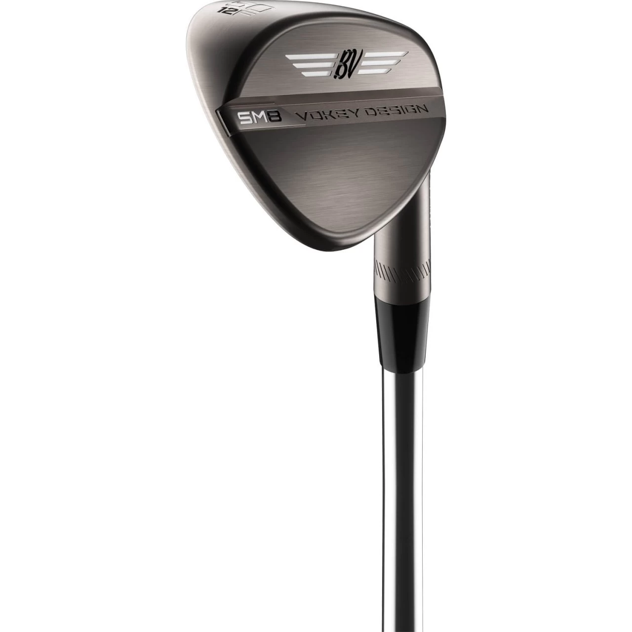 Titleist Spin Milled 8 Brushed Steel Wedge