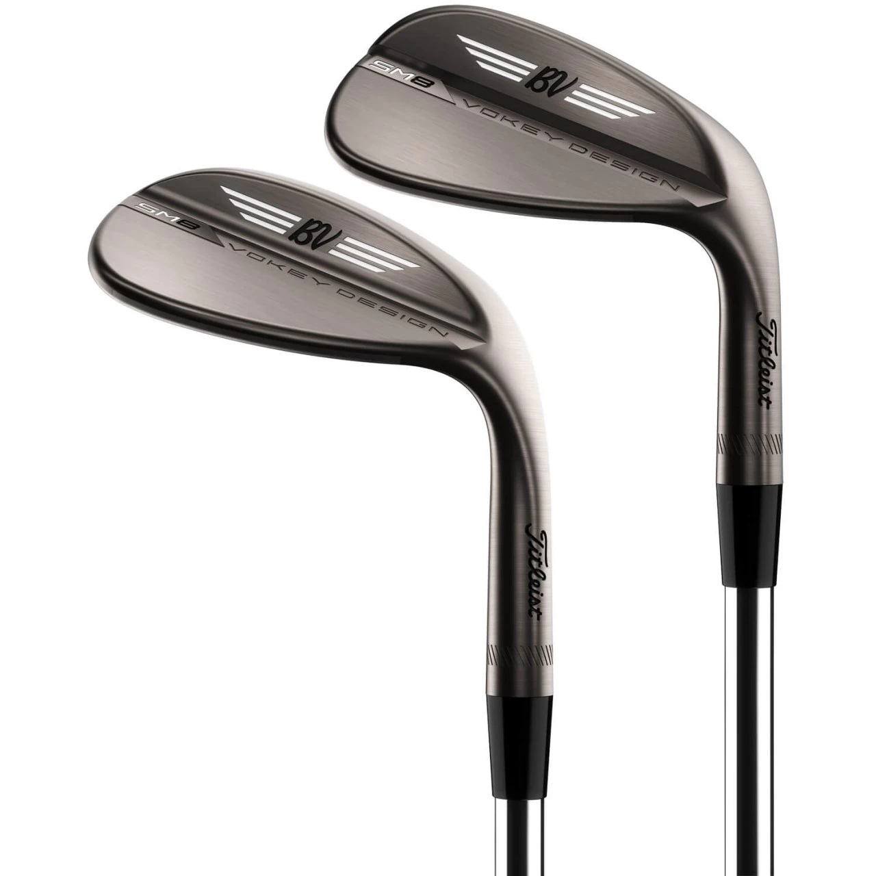 Titleist Spin Milled 8 Brushed Steel Wedge – Bild 2