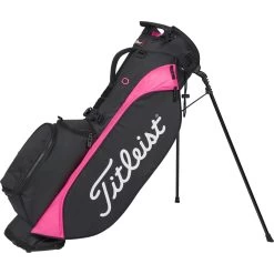 Titleist Standbag Players 4, Schwarz/rosa