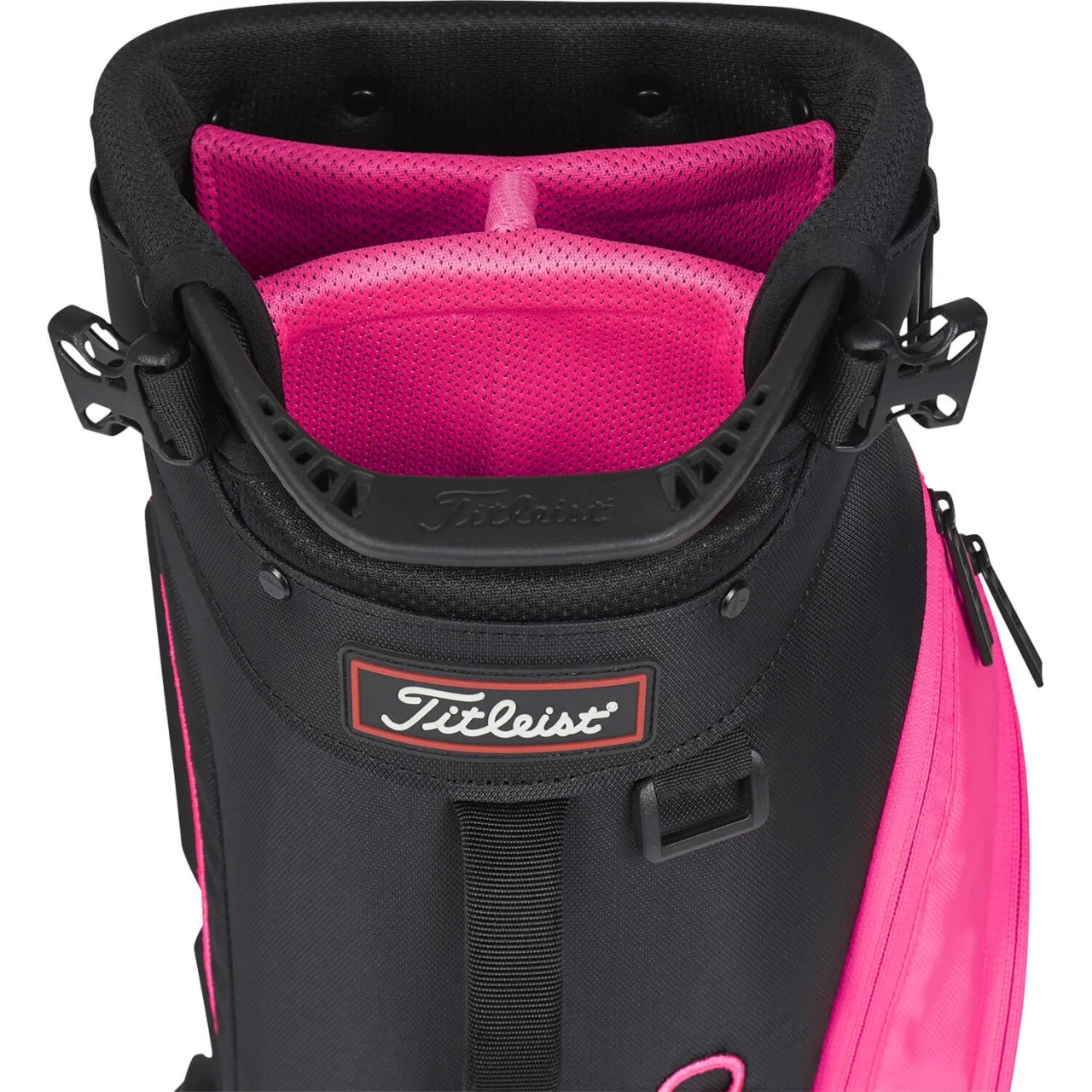 Titleist Standbag Players 4, Schwarz/rosa – Bild 5