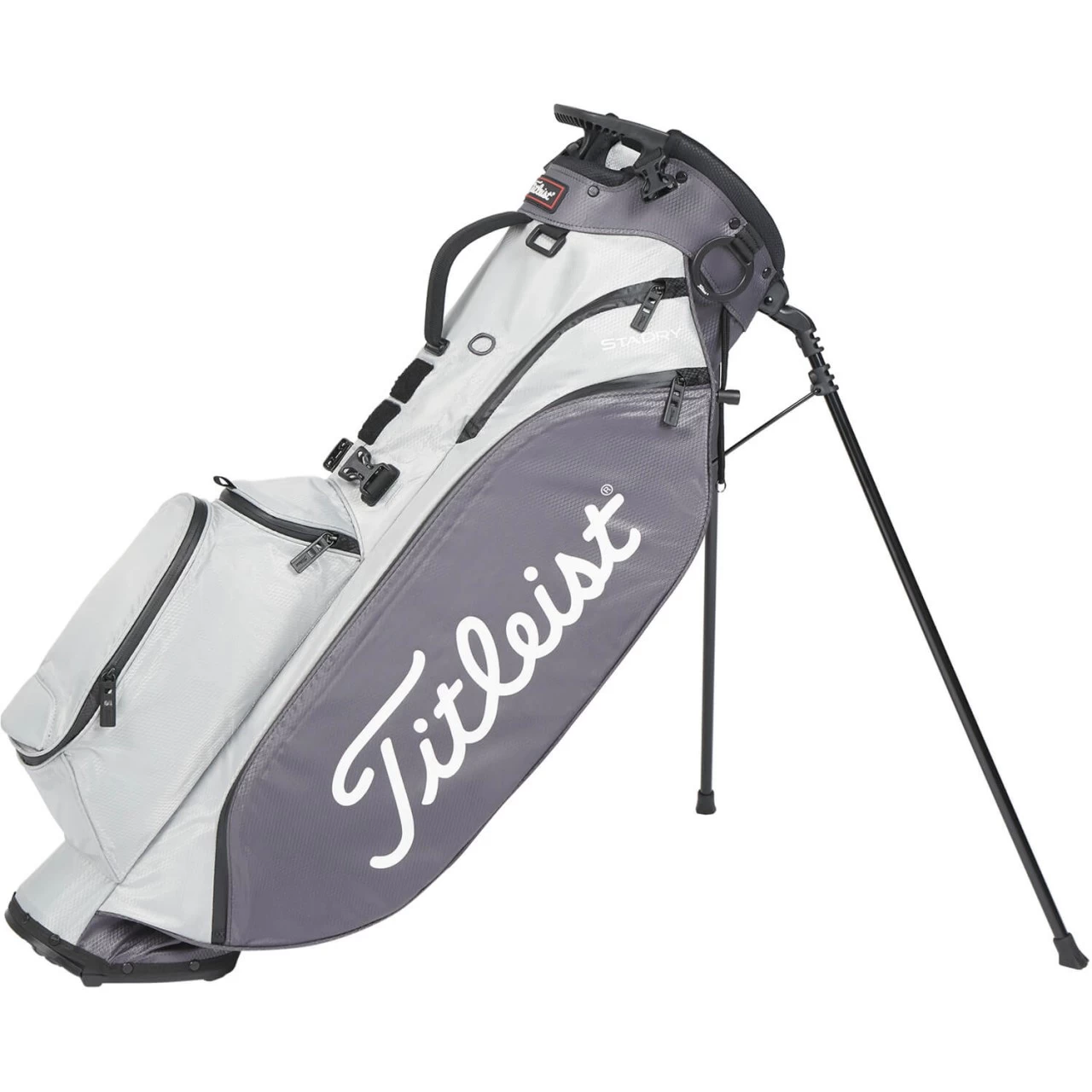 Titleist Standbag Players 4 StaDry™, Grau/grün
