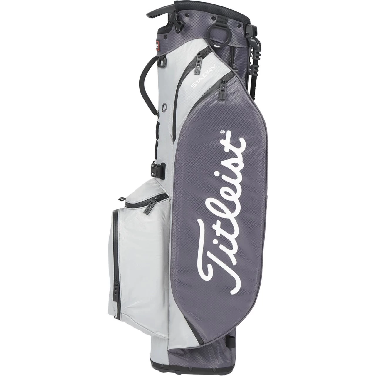 Titleist Standbag Players 4 StaDry™, Grau/grün – Bild 2