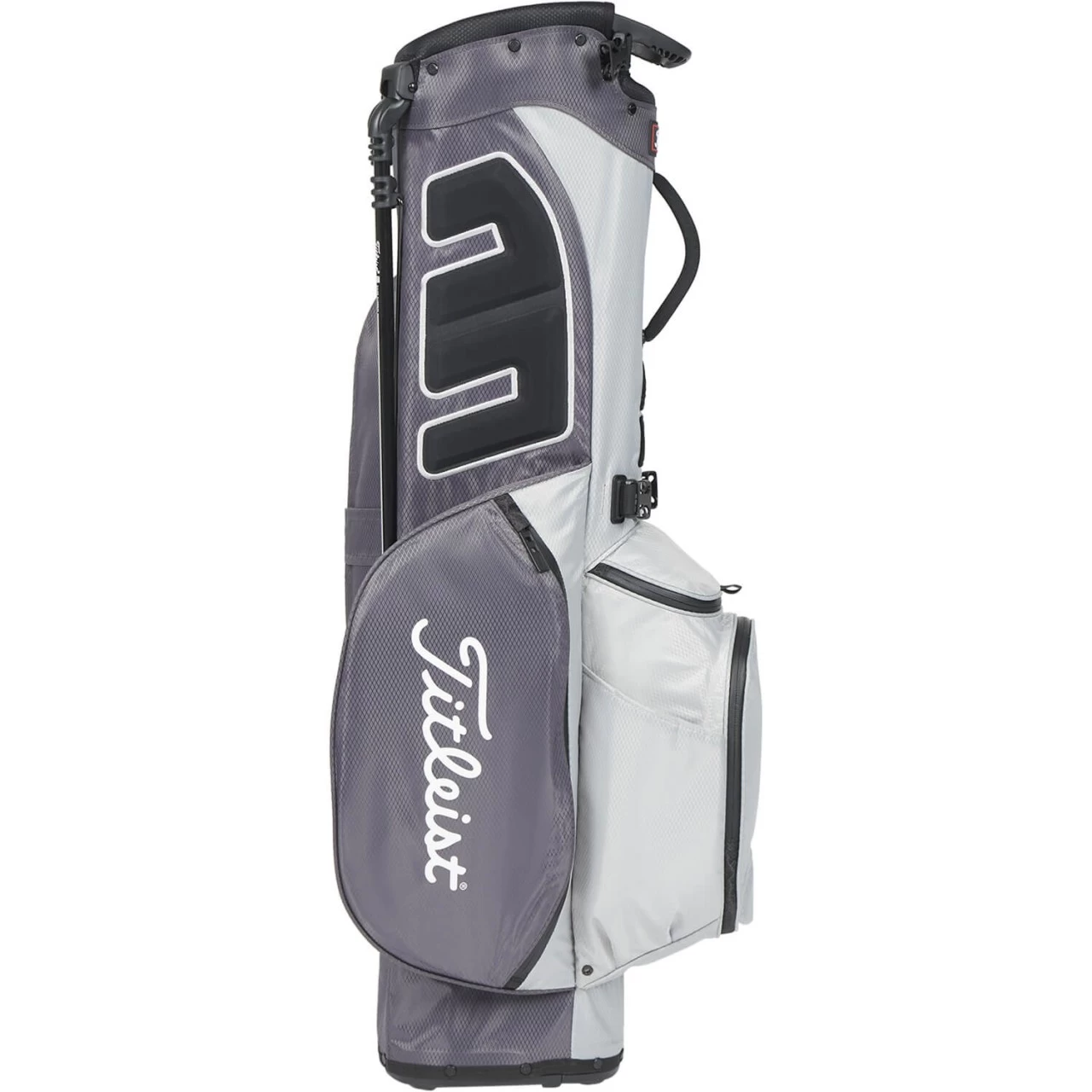 Titleist Standbag Players 4 StaDry™, Grau/grün – Bild 3
