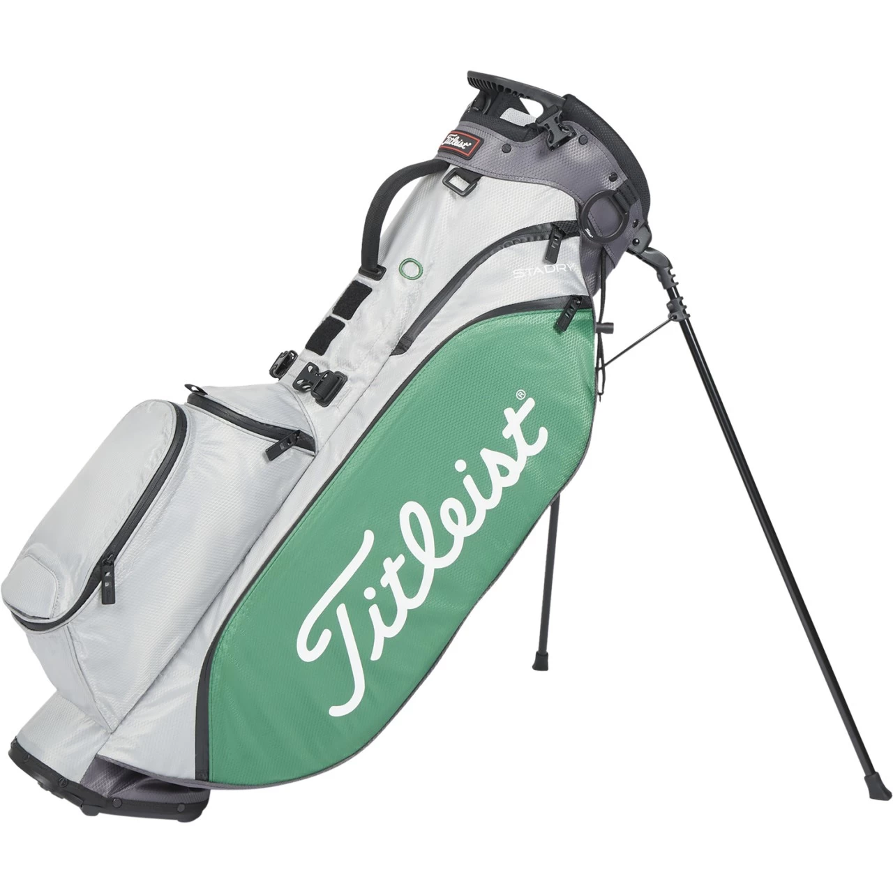 Titleist Standbag Players 4 StaDry™, Grau/grün – Bild 5