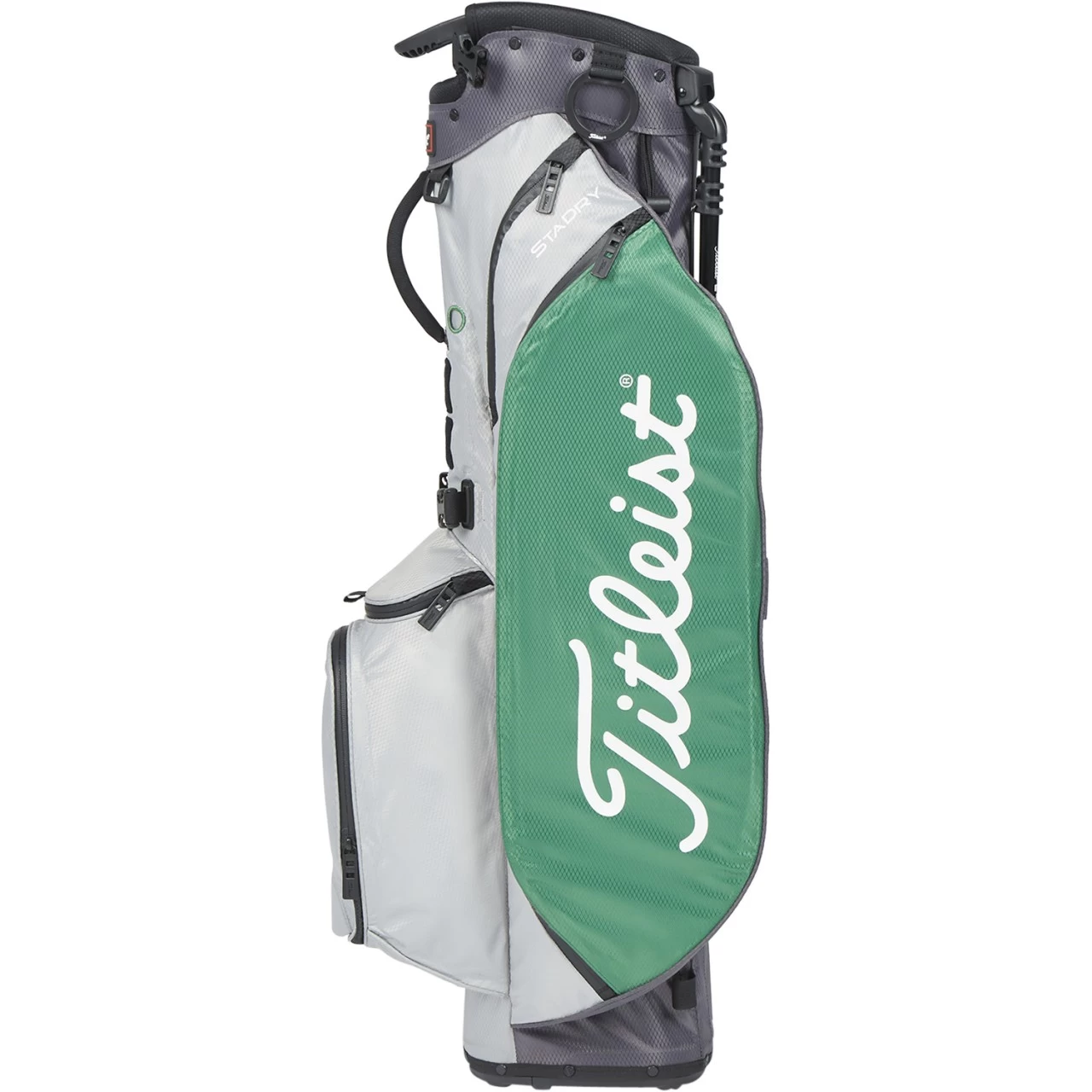 Titleist Standbag Players 4 StaDry™, Grau/grün – Bild 6