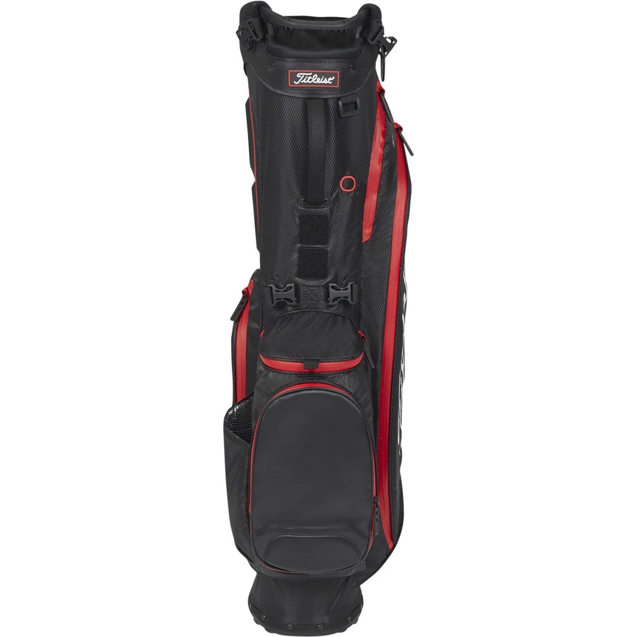Titleist Standbag Players 4 StaDry™, Schwarz/rot – Bild 3