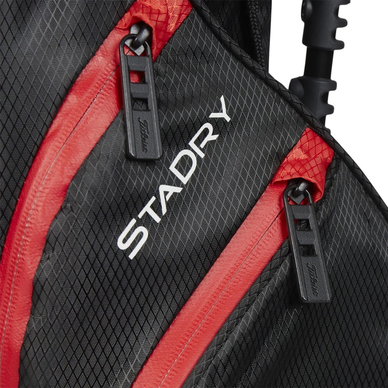 Titleist Standbag Players 4 StaDry™, Schwarz/rot – Bild 6