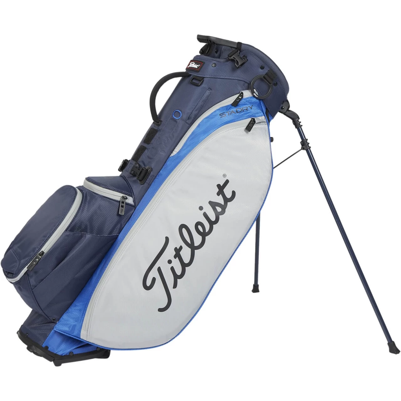 Titleist Standbag Players 5 StaDry, Navy/blau/grau