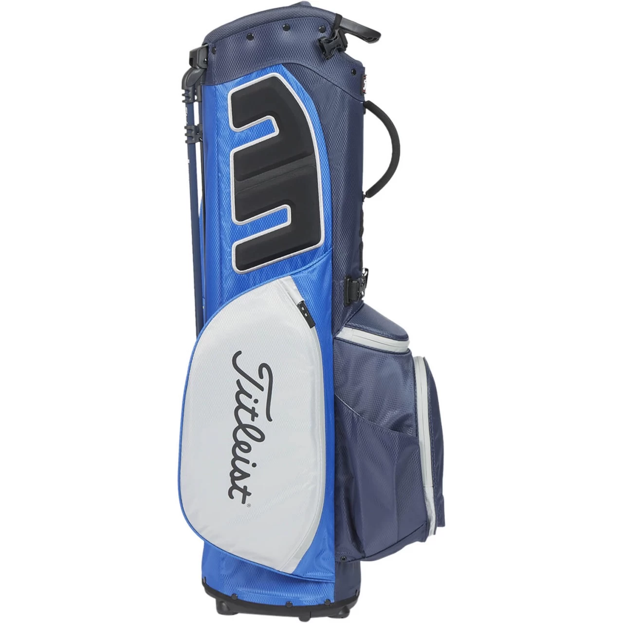 Titleist Standbag Players 5 StaDry, Navy/blau/grau – Bild 2