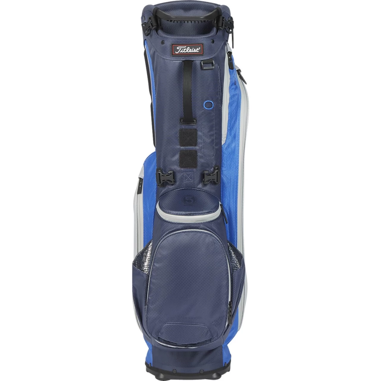 Titleist Standbag Players 5 StaDry, Navy/blau/grau – Bild 3