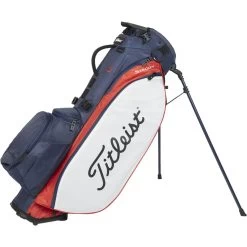 Titleist Standbag Players 5 StaDry, Navy/rot/weiĂź
