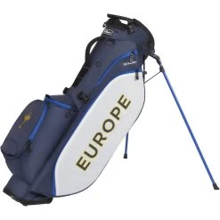 Titleist Standbag Ryder Cup 2023 Players4 StaDry™, Blau/gelb/weiß
