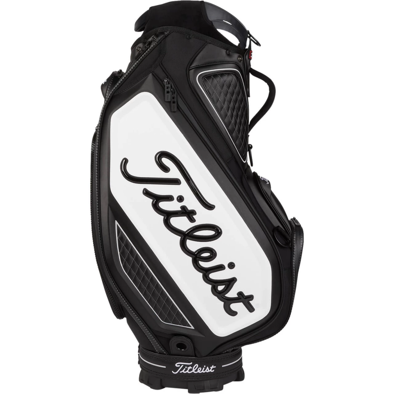 Titleist Tour Series Cartbag, Schwarz/weiß – Bild 2