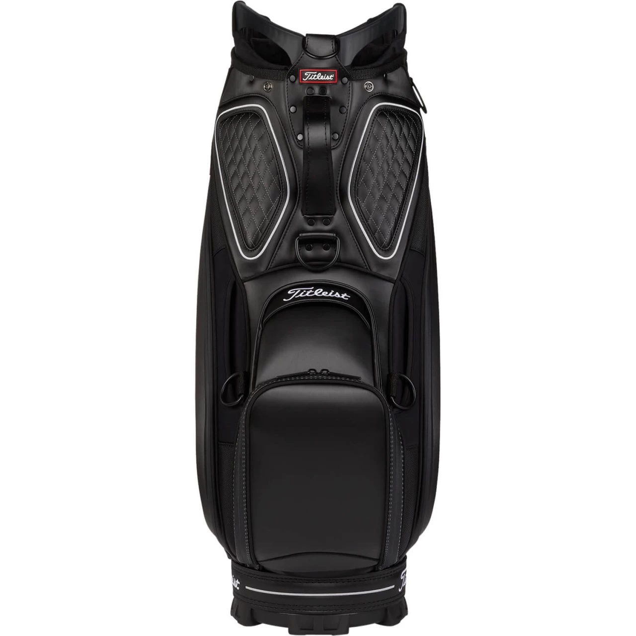Titleist Tour Series Cartbag, Schwarz/weiß – Bild 3