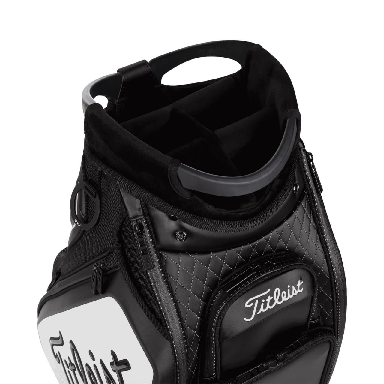 Titleist Tour Series Cartbag, Schwarz/weiß – Bild 5