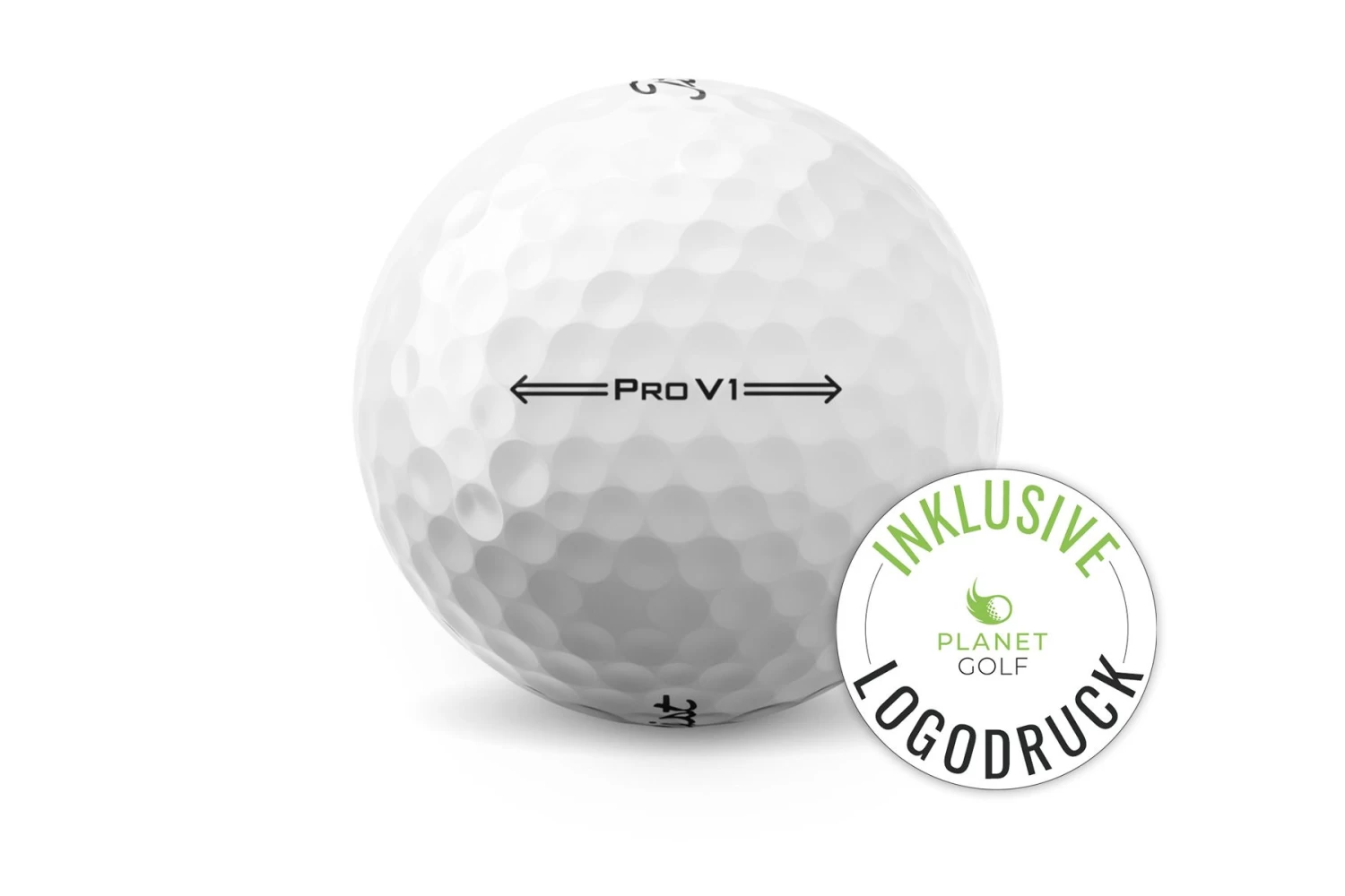 Titleist Pro V1 Logobälle 12er-Pack – Bild 3