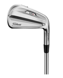 Titleist T100 S Eisen PW (W48) Stahl X-Stiff (+0,5"; Lie: 2° Up; Griff: Midsize)