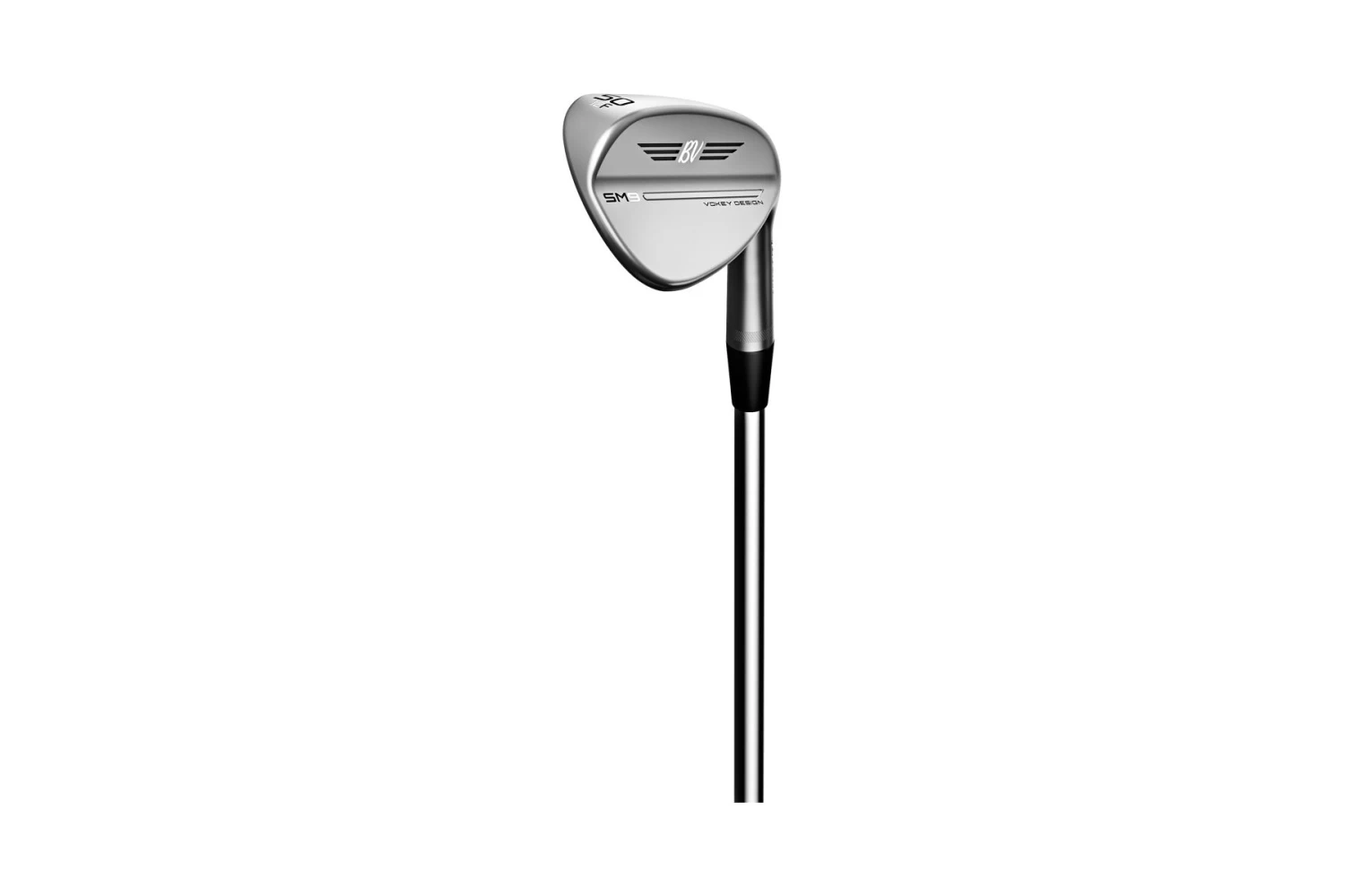 Titleist Vokey Design SM9 Tour Chrome Wedge (52/12 F-Grind, Project X 6.0 +0,5"/Lie: 2° Up/Griff: Midsize)